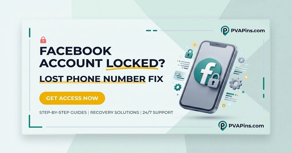 Facebook Lost Access to Phone Number? Recover Now